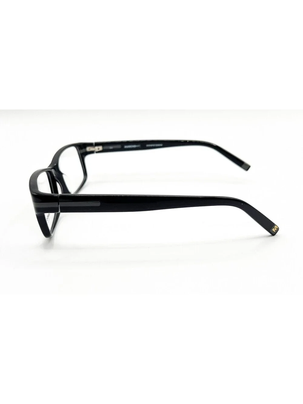 Marchon Nyc Mercer 001 Black Authentic Eyeglasses 50-16-130